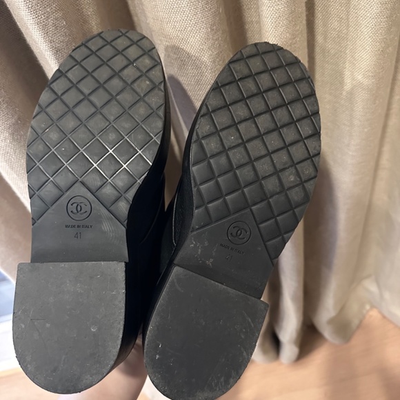 Chanel black boots size 41 - Picture 6 of 14